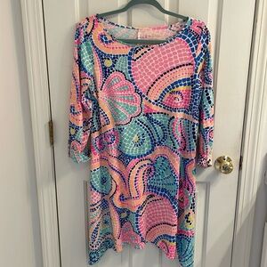 Lilly Pulitzer Edna Swing Long Sleeve Dress